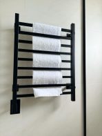 Toalheiro Aquecido Elétrico para Banheiro | Modelo Quadratto   | Para secar toalhas | Boutique dos Varais - Imagem 3