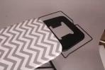 Tábua de Passar Roupa Grande e Resistente com Pés Antiderrapantes | Importada | Boutique dos Varais - Imagem 2