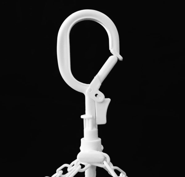 Mini Varal para Meias e Roupas Íntimas Articulado com 14 prendedores | varal pequeno com prendedor | Varal para pendurar |Boutique dos Varais - Imagem 2
