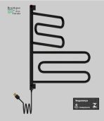 Toalheiro Aquecido Elétrico para Banheiro | Modelo Nóbile | Giro 180 ° | Para secar toalhas | Boutique dos Varais - Imagem 3
