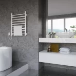 Toalheiro Aquecido Elétrico para Banheiro | Modelo Quadratto   | Para secar toalhas | Boutique dos Varais