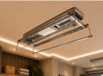 Varal Elétrico Aquecido | Ventilação quente e fria | Esteriliza |1.20 M ou 1.50 M |Extensível | Alumínio | Varal inteligente | Boutique dos Varais - Imagem 3