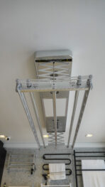 Varal Elétrico Aquecido | Ventilação quente e fria | Esteriliza |1.20 M ou 1.50 M |Extensível | Alumínio | Varal inteligente | Boutique dos Varais - Imagem 7